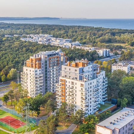Pomorskie Apartamenty Baltica Towers Gdańsk Exterior foto