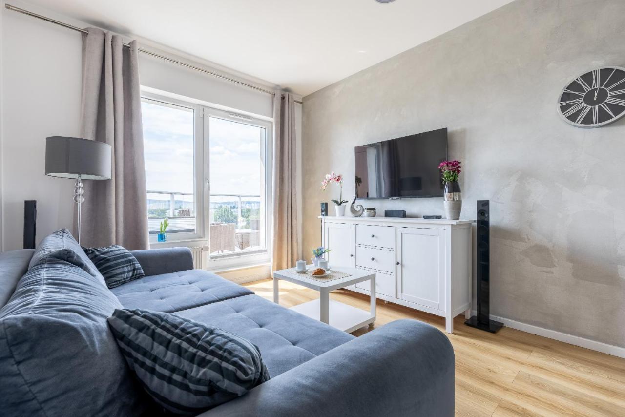 Pomorskie Apartamenty Baltica Towers Gdańsk Exterior foto