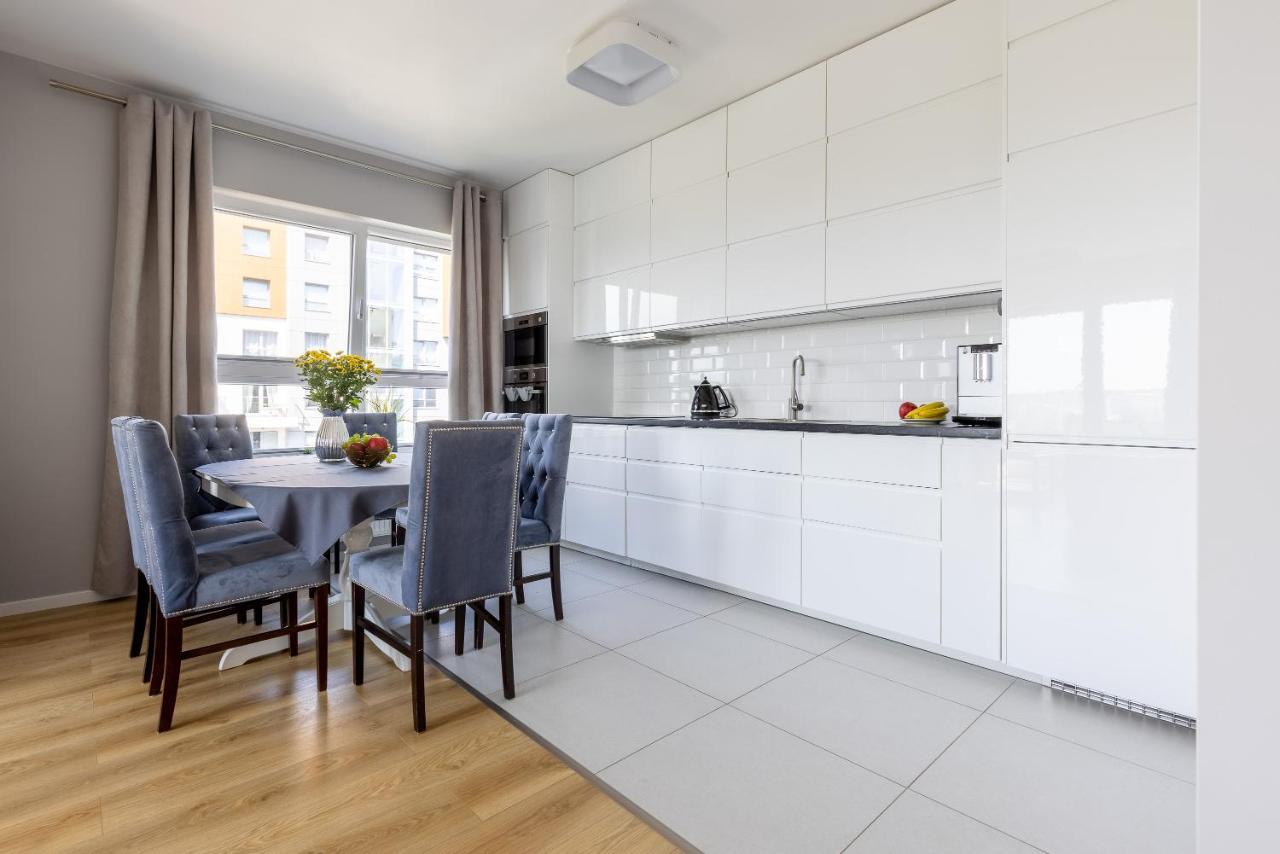 Pomorskie Apartamenty Baltica Towers Gdańsk Exterior foto