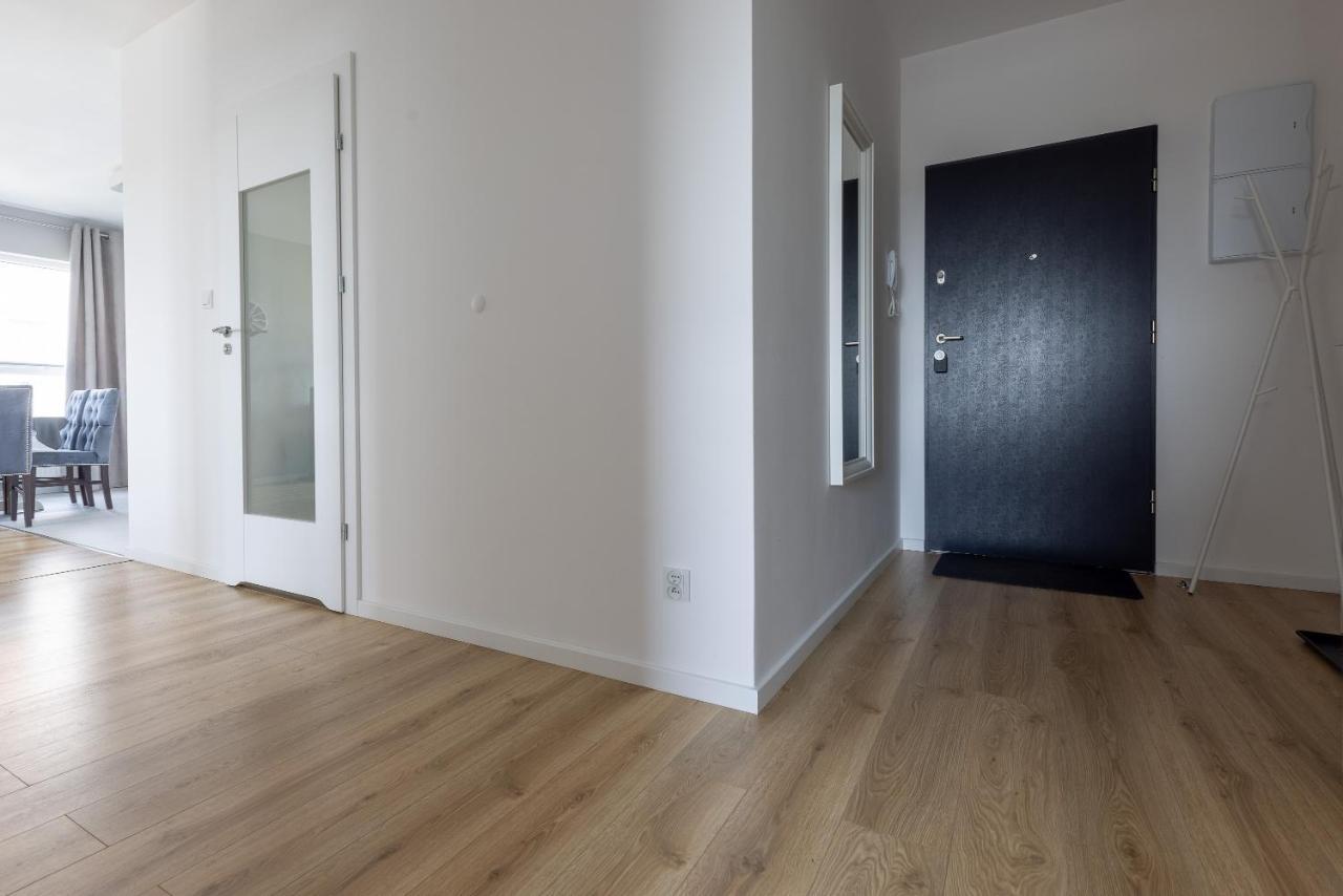 Pomorskie Apartamenty Baltica Towers Gdańsk Exterior foto