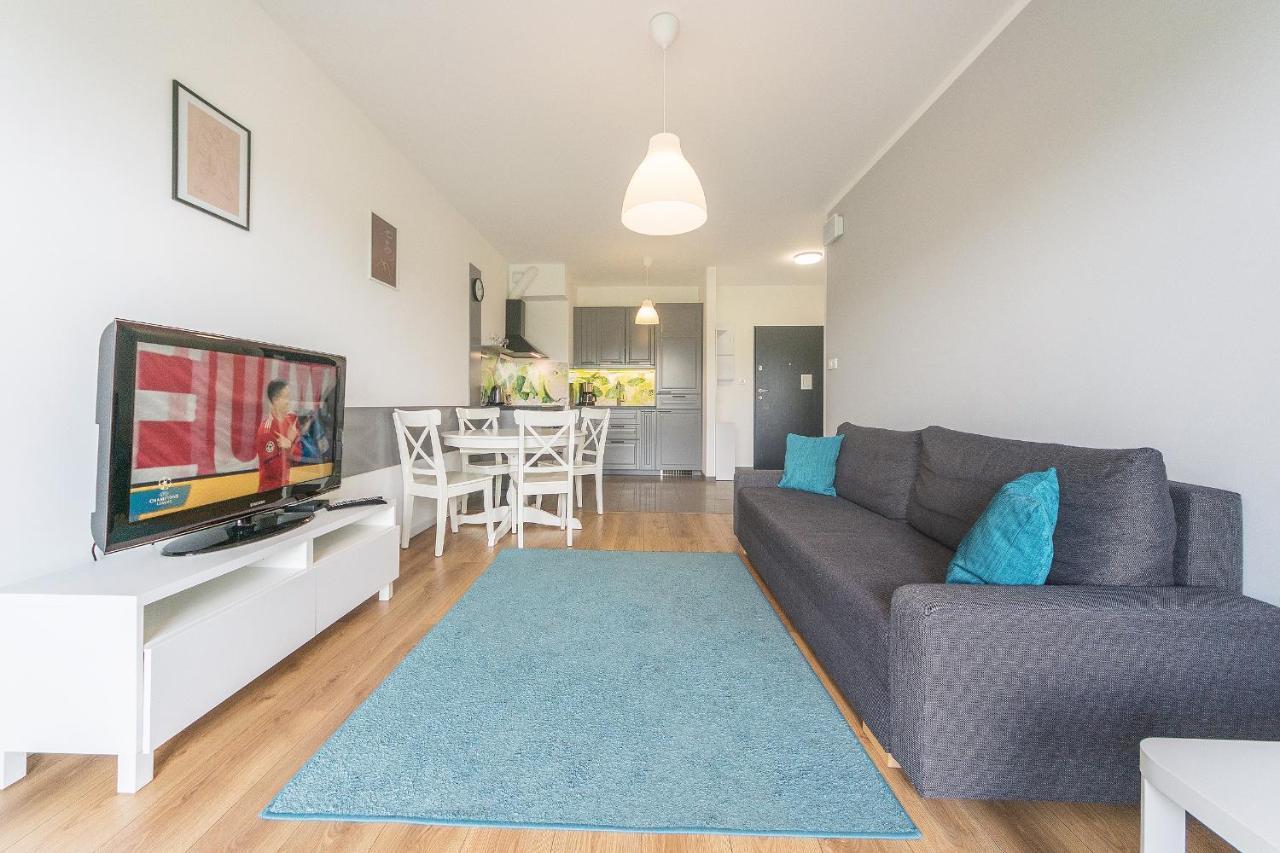 Pomorskie Apartamenty Baltica Towers Gdańsk Exterior foto