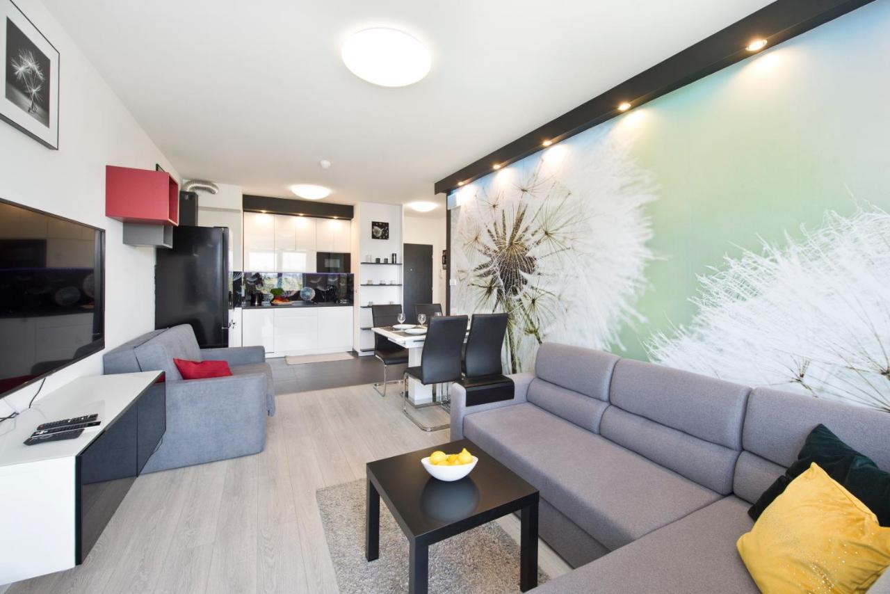 Pomorskie Apartamenty Baltica Towers Gdańsk Exterior foto