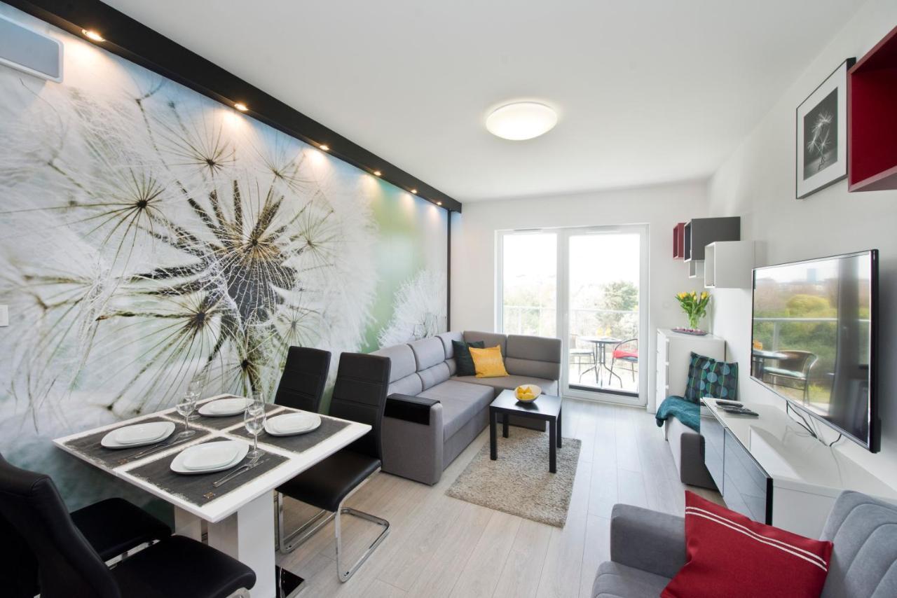 Pomorskie Apartamenty Baltica Towers Gdańsk Exterior foto