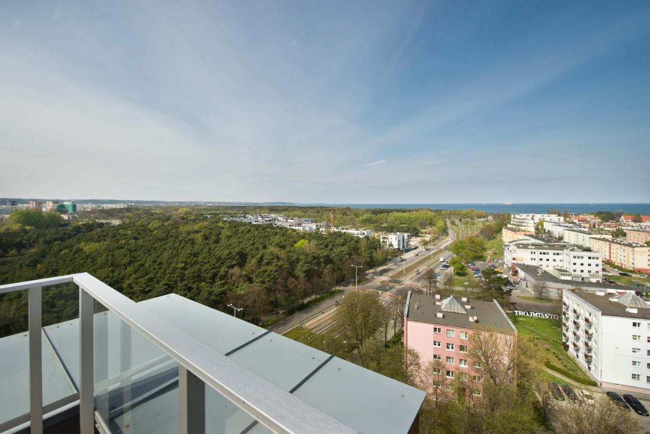 Pomorskie Apartamenty Baltica Towers Gdańsk Exterior foto