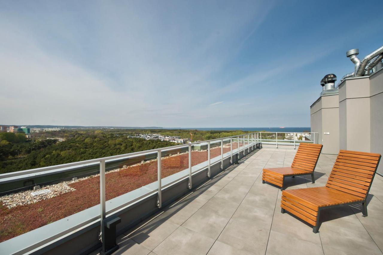 Pomorskie Apartamenty Baltica Towers Gdańsk Exterior foto