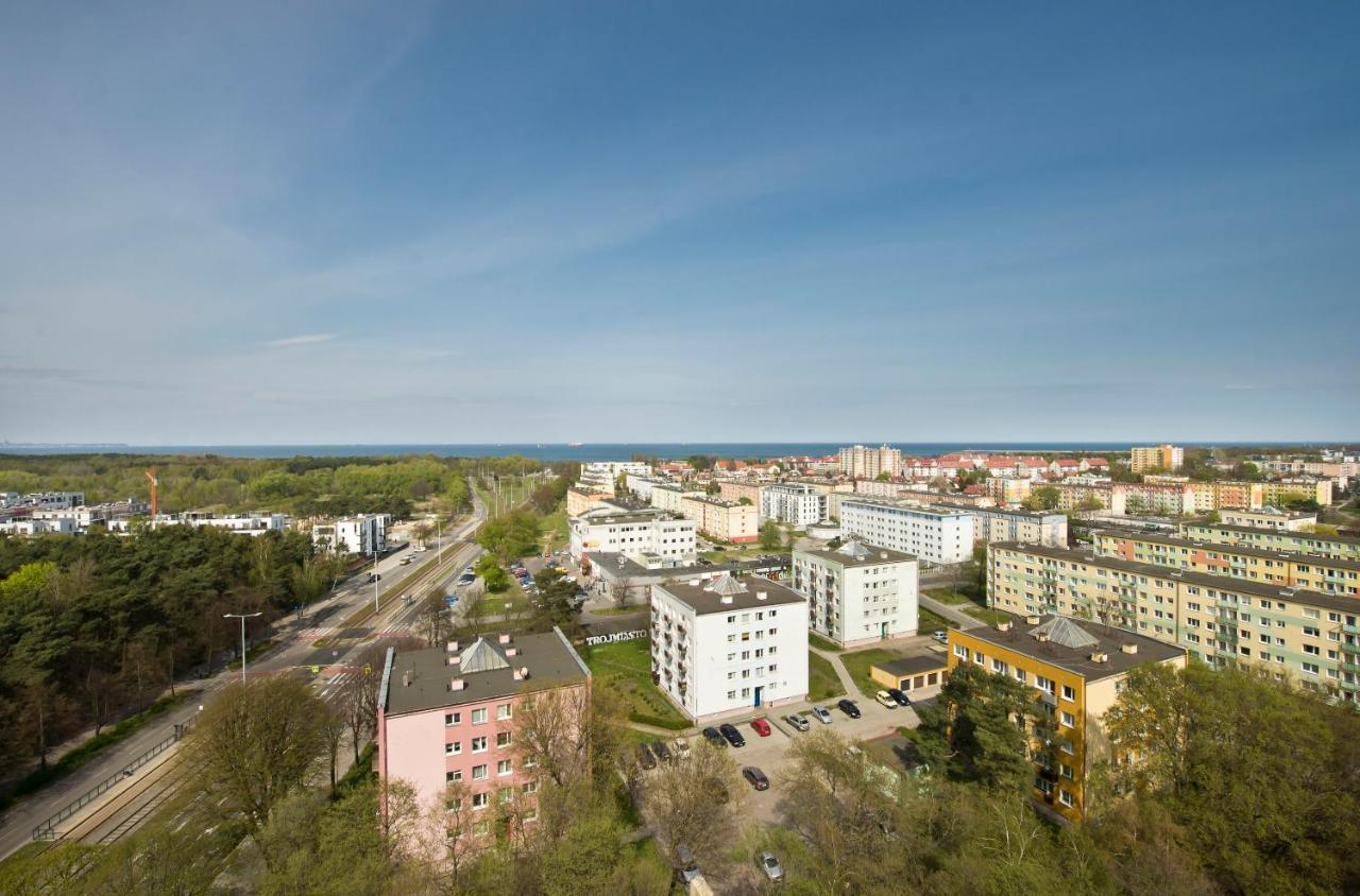 Pomorskie Apartamenty Baltica Towers Gdańsk Exterior foto