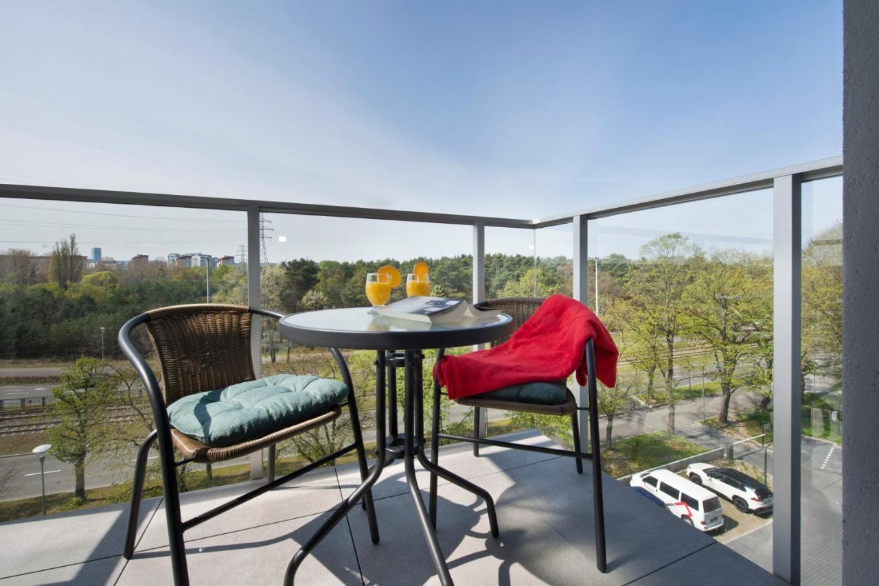 Pomorskie Apartamenty Baltica Towers Gdańsk Exterior foto