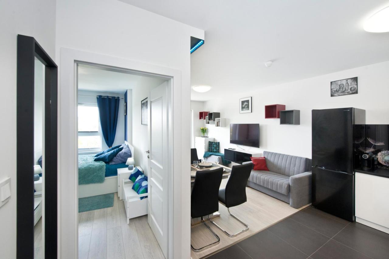 Pomorskie Apartamenty Baltica Towers Gdańsk Exterior foto